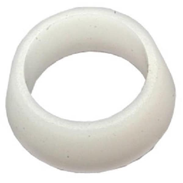 Anderson Metals 00560-04 0.25 in. Plastic Compression Sleeve; Pack of 25